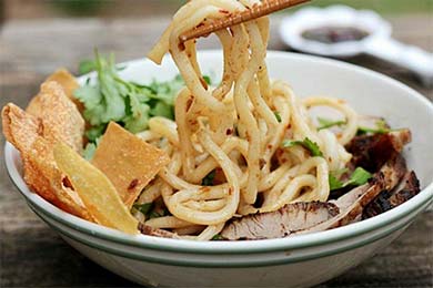 La comida vietnamita